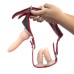 Triple penetration Strap On For Women 