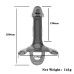 10 Speed Vibrating Hollow Dildo