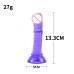 Soft Jelly Dildo Artificial Sucker for Women