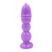 Anal Toys Colorful Soft Rubber 