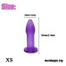 5 Size Hollow Anal Plug Vibrators 5 Size Hollow Anal Plug Vibrators