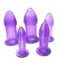 5 Size Hollow Anal Plug Vibrators 5 Size Hollow Anal Plug Vibrators