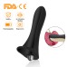 Rose Men/Women Strap on Dildos Prostate Massager 