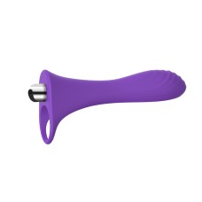 Purple Men/Women Strap on Dildos Prostate Massager 