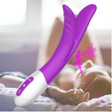 Rabbit Vibrator with Clitoral Vibrating Ear