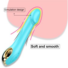 G-Spot Clitoris Stimulation Dildo Vibrator OR-ZD0014
