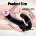 Wireless Vibrator Simulate G-spot Anal Double-head Vibrate Sex Dildo Adult Waterproof