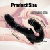 Wireless Vibrator Simulate G-spot Anal Double-head Vibrate Sex Dildo Adult Waterproof