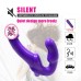Wireless Vibrator Simulator Adult Waterproof Dildo 