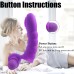Finger Vibrator G-spot Clit Massager 