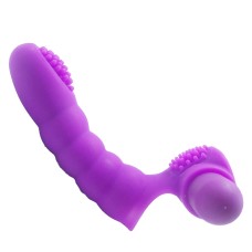 Finger Vibrator G-spot Clit Massager 