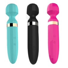 Silicone AV Vibrators Multi-frequency Vibrating G Spot 