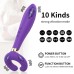 Open-ended design for Couples Vibrator
