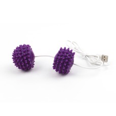 A deeply pleasure spiky balls purple