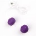A deeply pleasure spiky balls purple A deeply pleasure spiky balls purple
