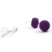 A deeply pleasure spiky balls purple A deeply pleasure spiky balls purple