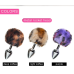 Leopard Rabbit Fur Ball Tail Buttplug for Woman Couples Men