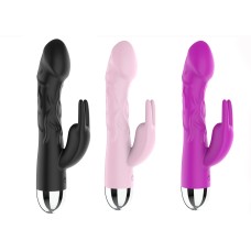 Female automatic retractable gun machine 