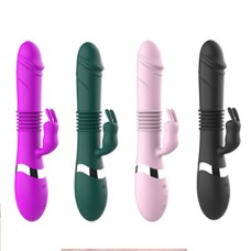 Female automatic retractable gun machine 