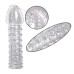 Crystal Male Condom Reusable 