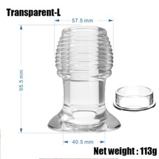 Hollow Butt Plug Anal Plug