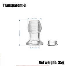 Hollow Butt Plug Anal Plug